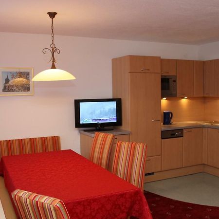 Aparthotel Haflingerhof Fiss Exteriér fotografie